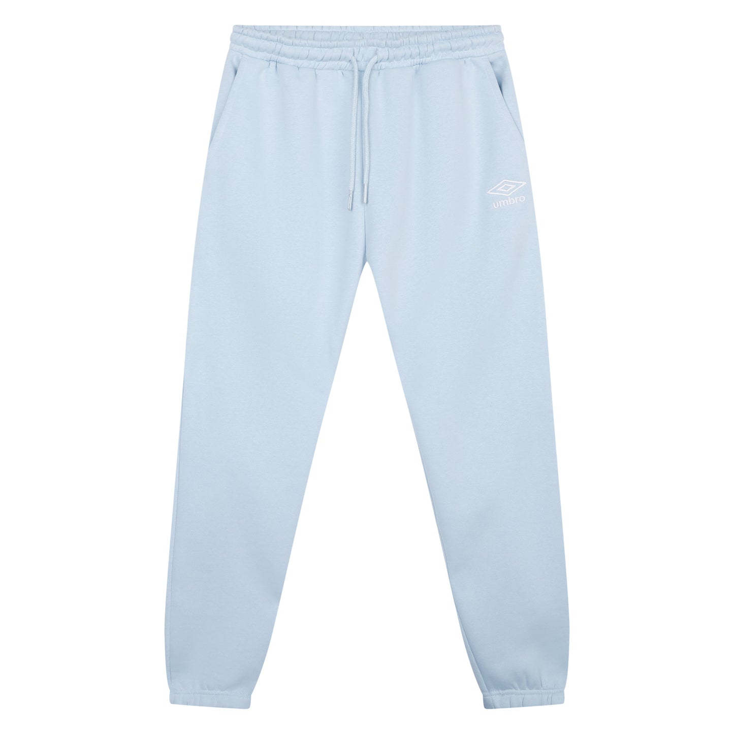 Angel Falls-White - Front - Umbro Womens-Ladies Core Jogging Bottoms