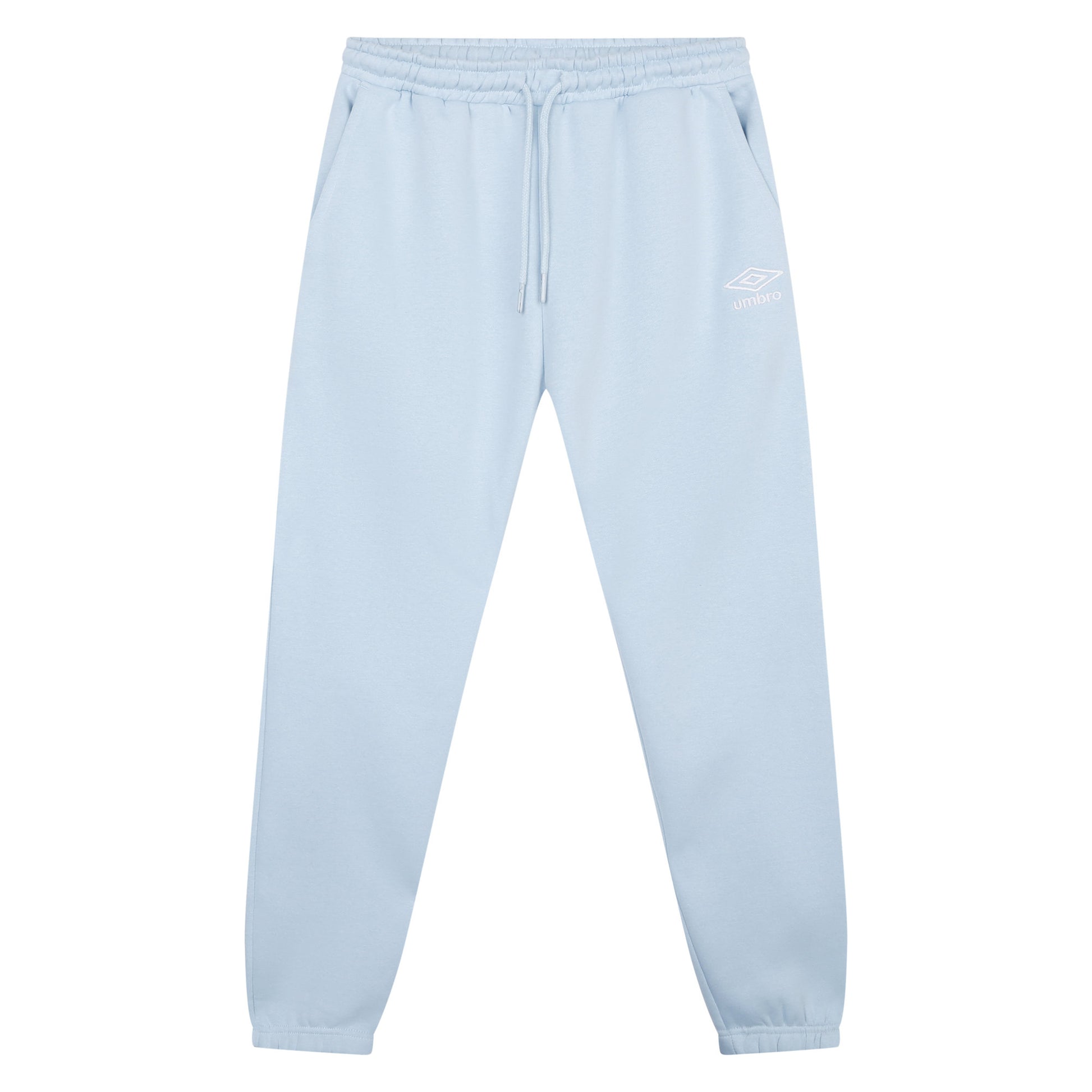 Angel Falls-White - Front - Umbro Womens-Ladies Core Jogging Bottoms