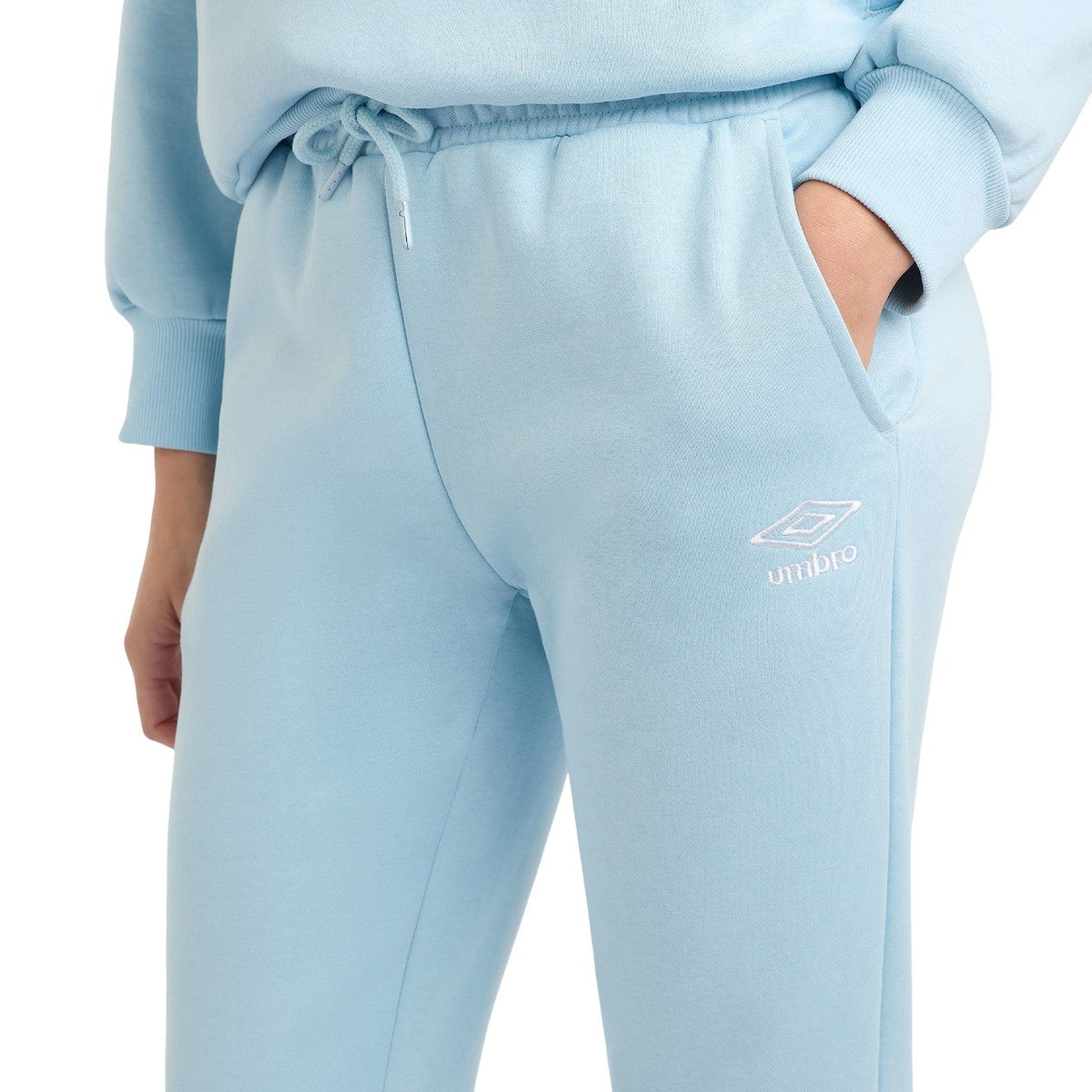 Angel Falls-White - Lifestyle - Umbro Womens-Ladies Core Jogging Bottoms