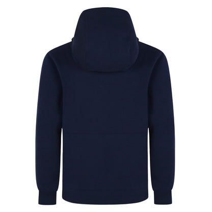 Peacoat - Back - Umbro Childrens-Kids Off Track Williams Racing Hoodie