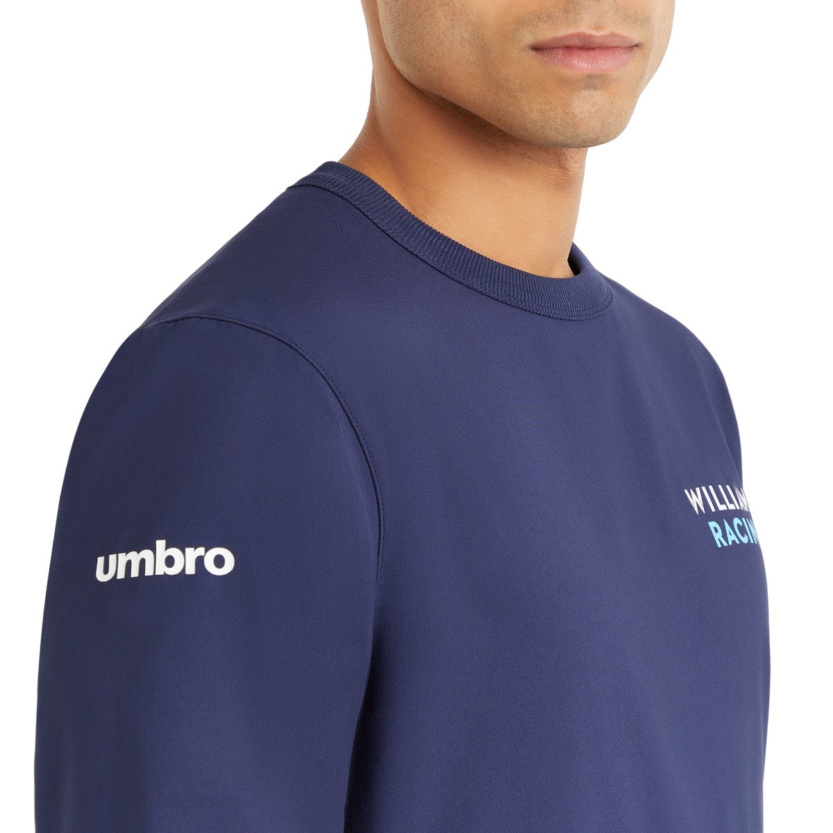 Peacoat - Lifestyle - Umbro Mens Off Track Williams Racing Sweatshirt