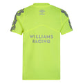 Safety Yellow - Back - Umbro Childrens-Kids ´23 Hazard Williams Racing Jersey