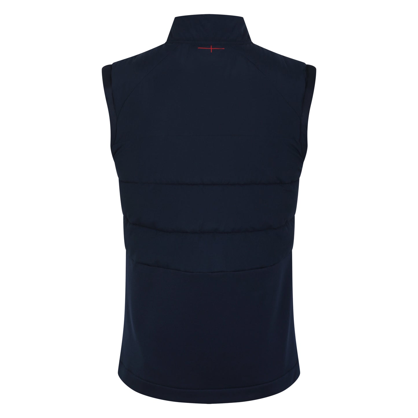 Navy Blazer - Back - Umbro Mens 23-24 England Rugby Gilet