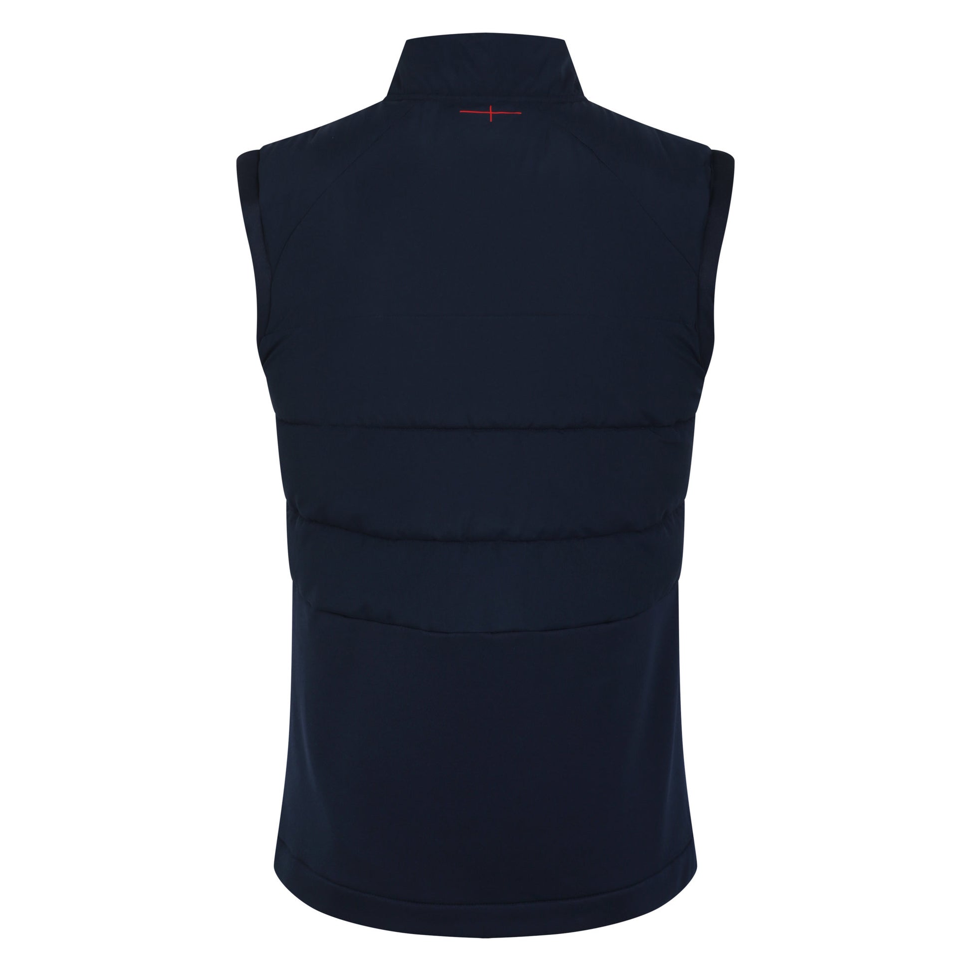 Navy Blazer - Back - Umbro Mens 23-24 England Rugby Gilet
