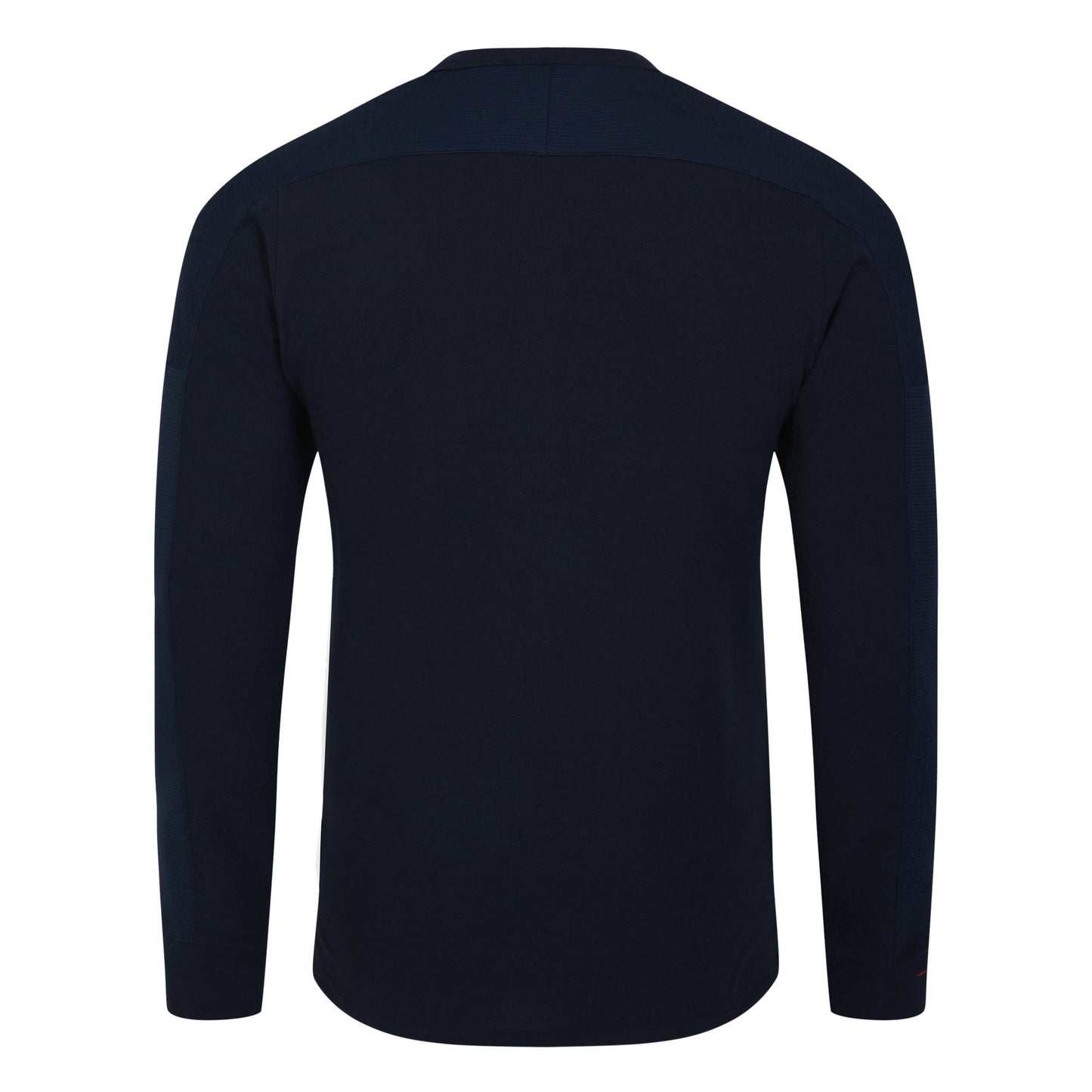 Navy Blazer-Dress Blue - Back - Umbro Mens 23-24 England Rugby Long-Sleeved Presentation T-Shirt
