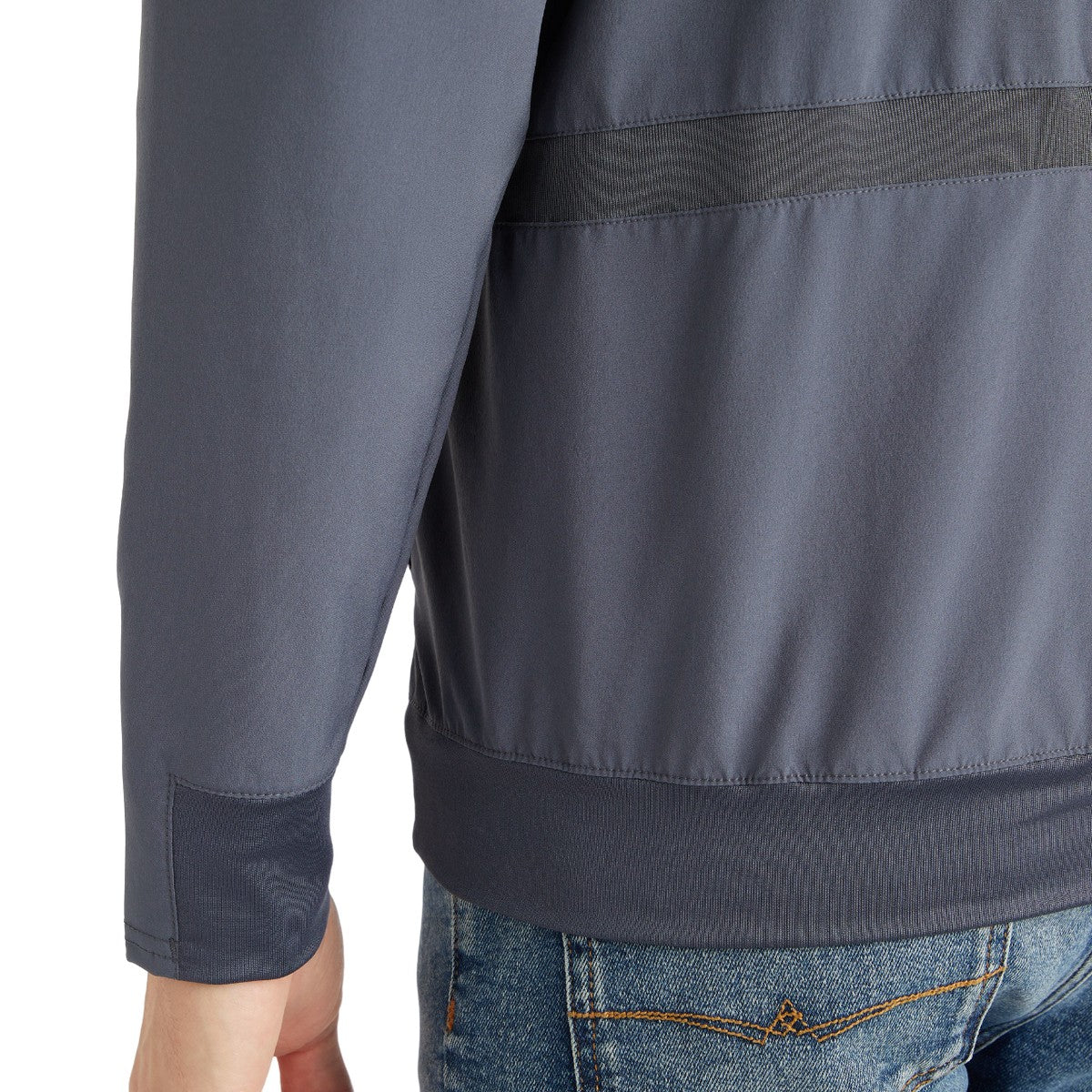 Carbon - Lifestyle - Umbro Mens Premier Presentation Jacket