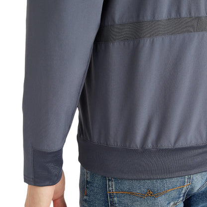 Carbon - Lifestyle - Umbro Mens Premier Presentation Jacket