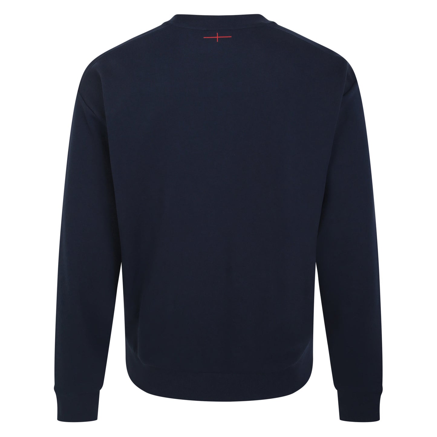 Navy Blazer - Back - Umbro Mens 23-24 England Rugby Fleece Top