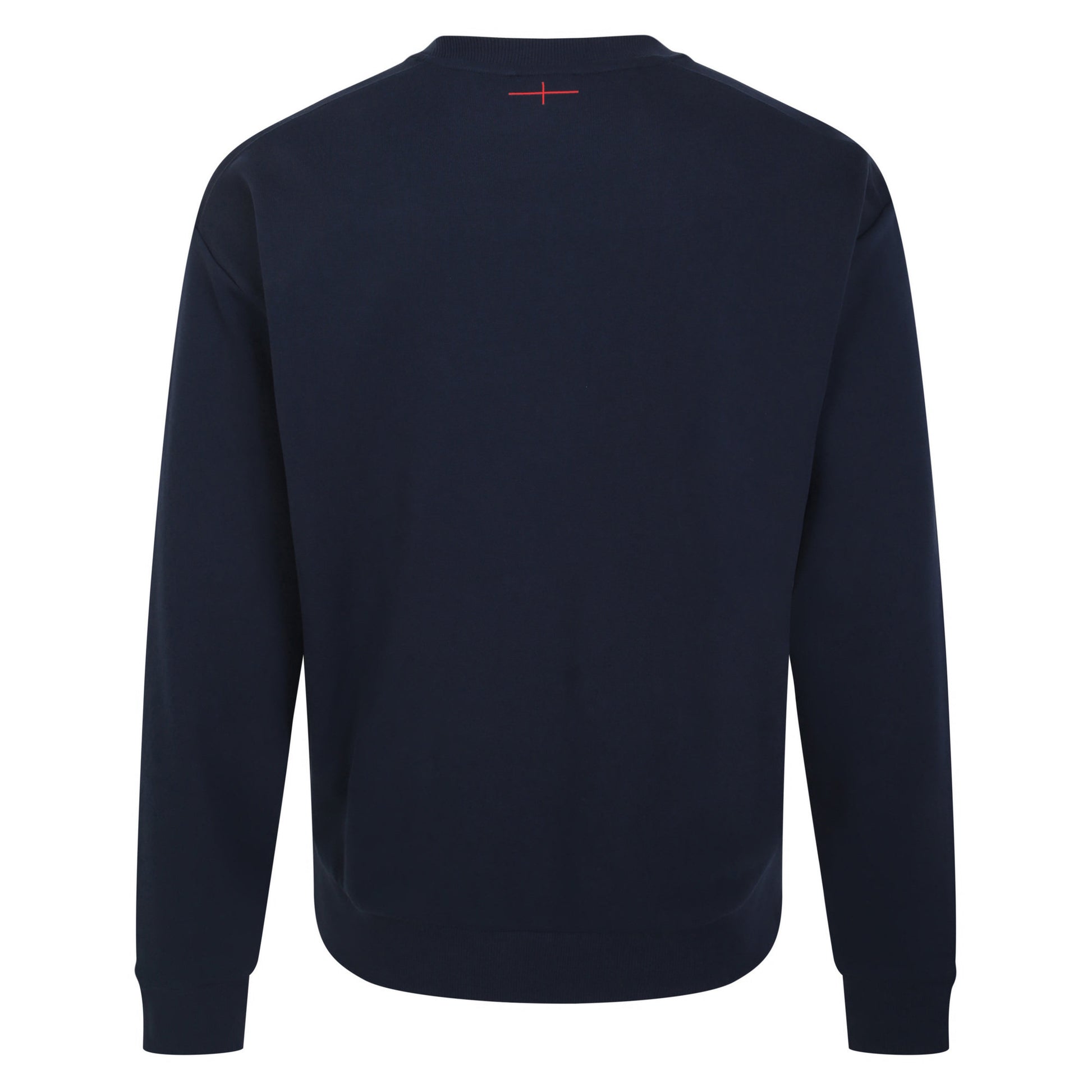 Navy Blazer - Back - Umbro Mens 23-24 England Rugby Fleece Top