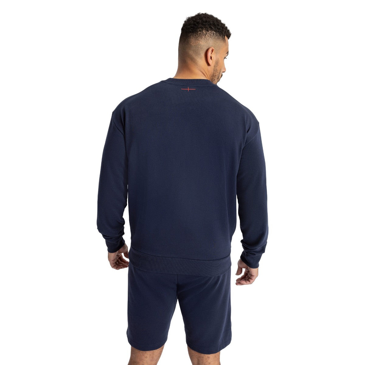 Navy Blazer - Lifestyle - Umbro Mens 23-24 England Rugby Fleece Top