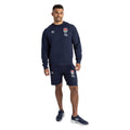 Navy Blazer - Pack Shot - Umbro Mens 23-24 England Rugby Fleece Top