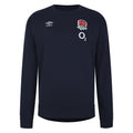 Navy Blazer - Front - Umbro Mens 23-24 England Rugby Fleece Top