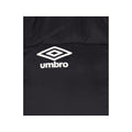 Black-White - Back - Umbro Childrens-Kids Club Essential Gilet