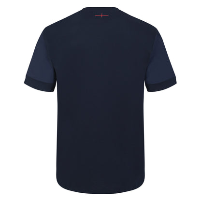 Navy Blazer - Back - Umbro Childrens-Kids 23-24 England Rugby T-Shirt