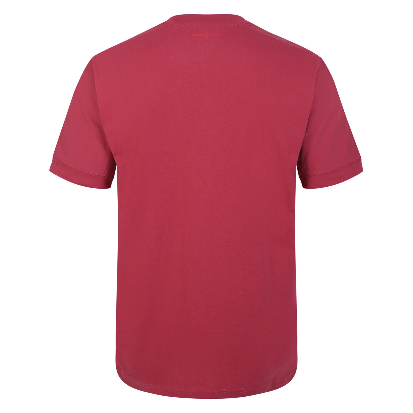 Earth Red - Back - Umbro Childrens-Kids 23-24 England Rugby T-Shirt