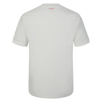Foggy Dew - Back - Umbro Childrens-Kids 23-24 England Rugby T-Shirt