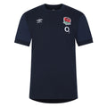Navy Blazer - Front - Umbro Childrens-Kids 23-24 England Rugby T-Shirt