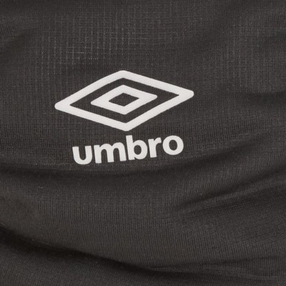Black - Side - Umbro Unisex Adult Logo Snood