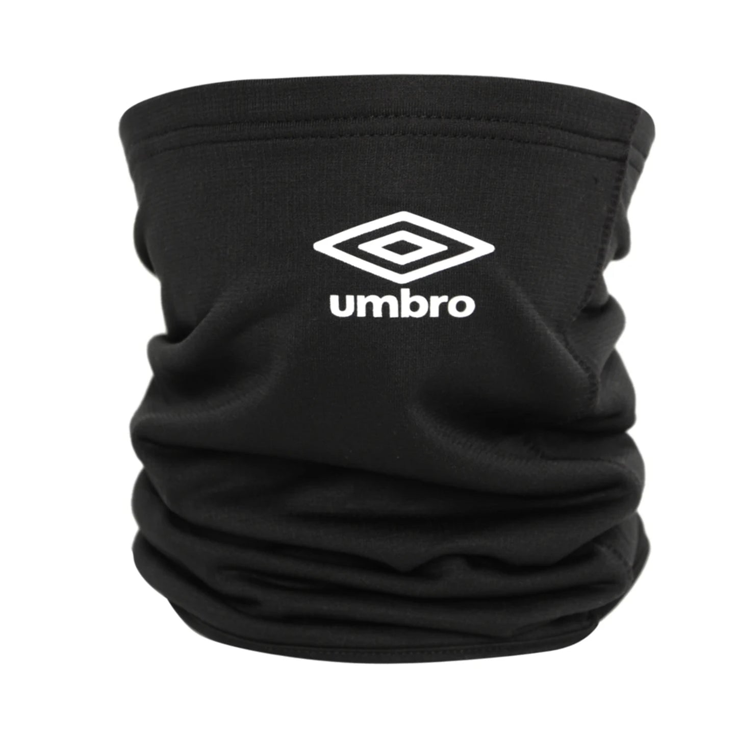 Black - Lifestyle - Umbro Unisex Adult Logo Snood