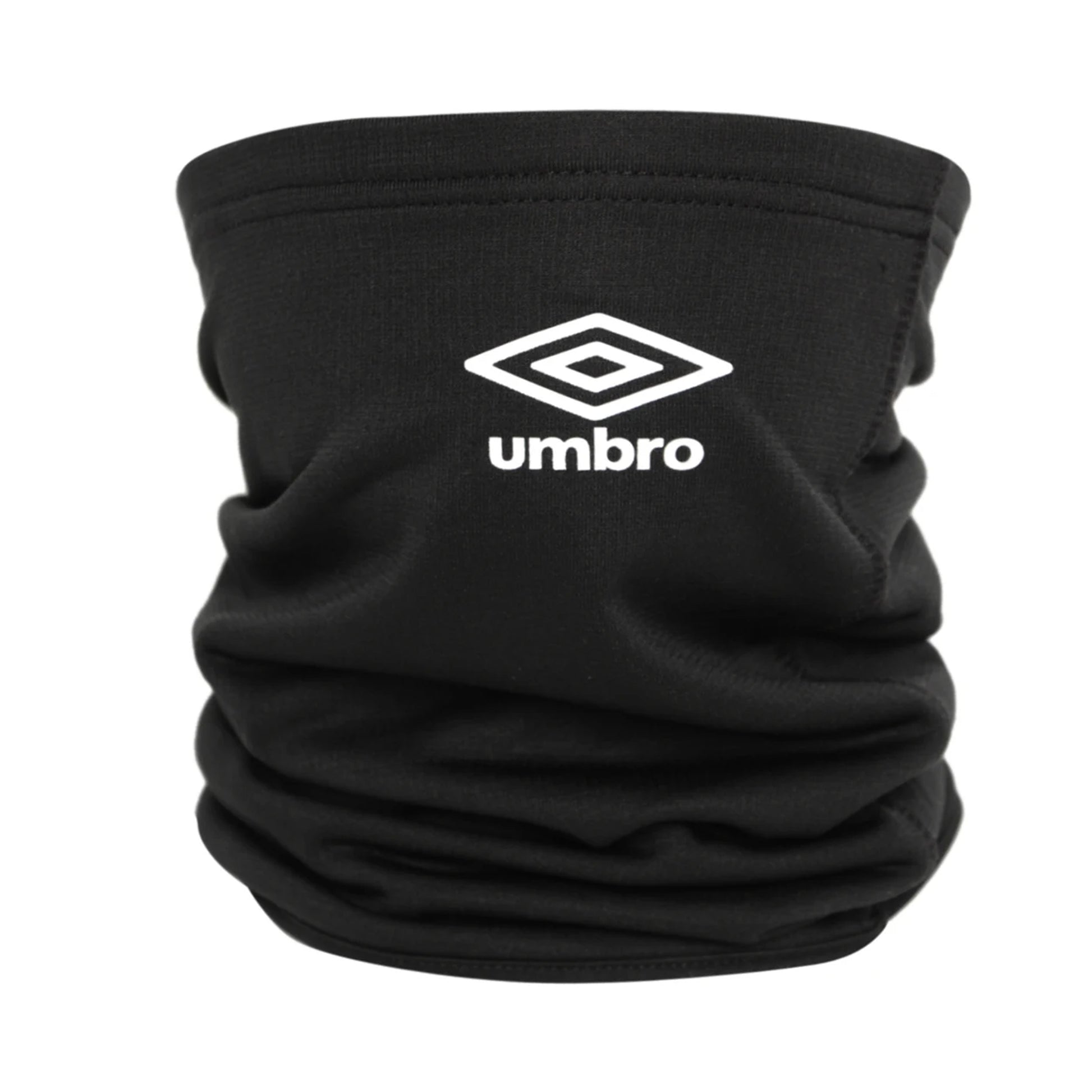 Black - Lifestyle - Umbro Unisex Adult Logo Snood