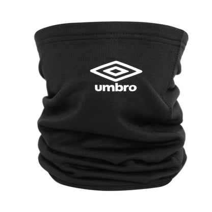 Black - Lifestyle - Umbro Unisex Adult Logo Snood