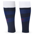 Navy Blue-White-Blue - Front - Umbro Mens 23-24 England Rugby Footless Leg Warmers