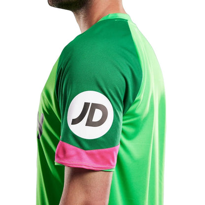Green - Side - Umbro Unisex Adult 23-24 West Ham United FC Goalkeeper Jersey