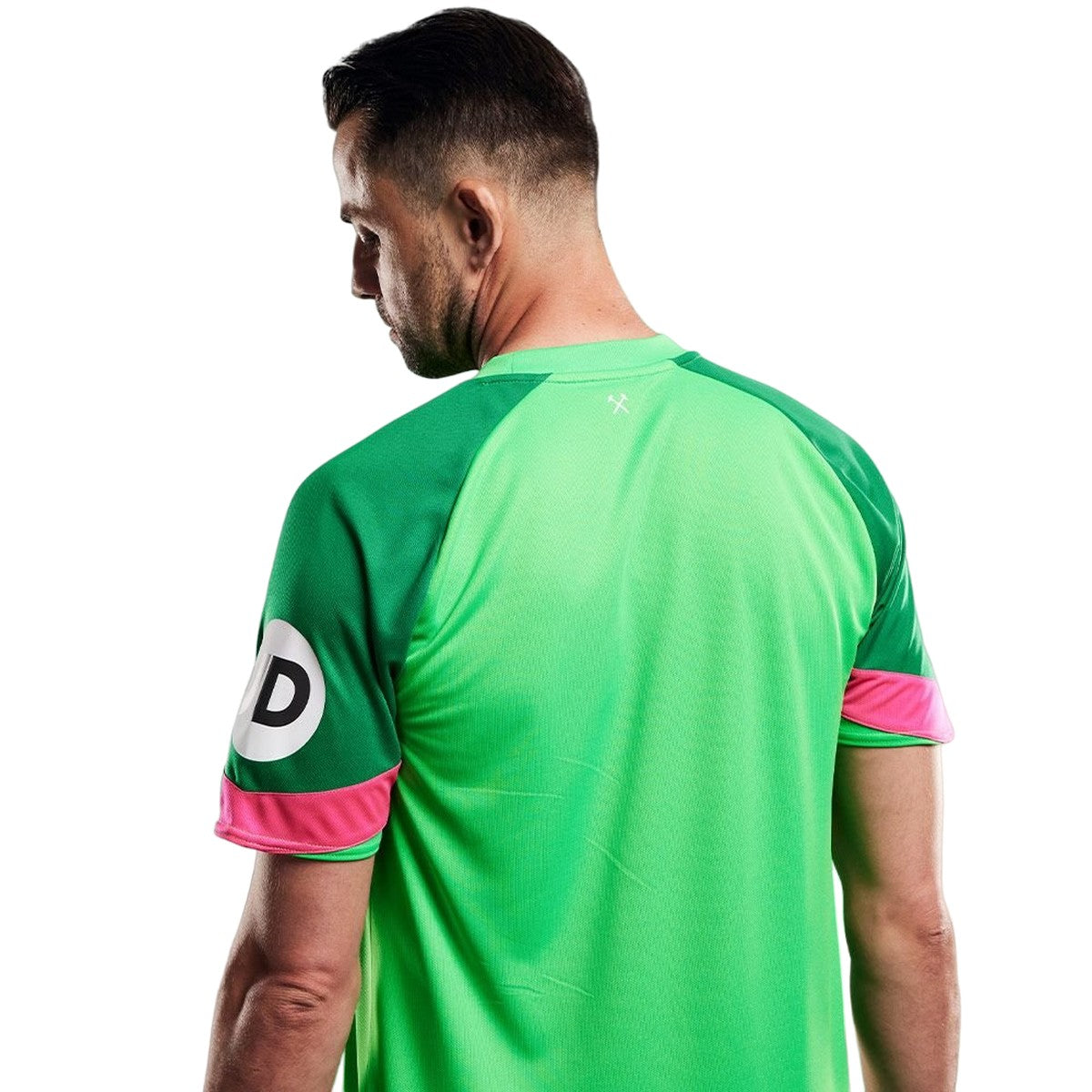Green - Lifestyle - Umbro Unisex Adult 23-24 West Ham United FC Goalkeeper Jersey