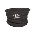 Black - Front - Umbro Unisex Adult Logo Snood