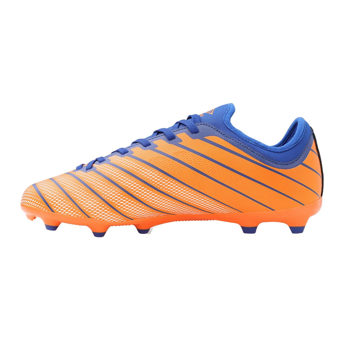 White-Deep Surf-Vermillion Orange - Lifestyle - Umbro Unisex Adult Velocita Elixir Club Football Boots