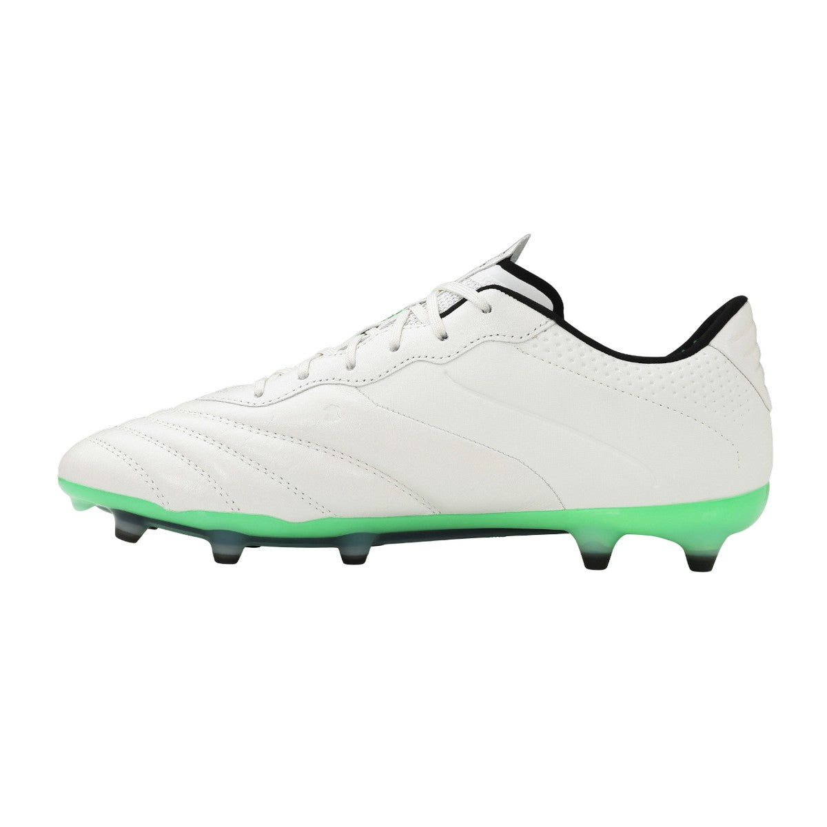 White-Black-Andean Toucan - Lifestyle - Umbro Mens Tocco III Pro Fg Leather Football Boots