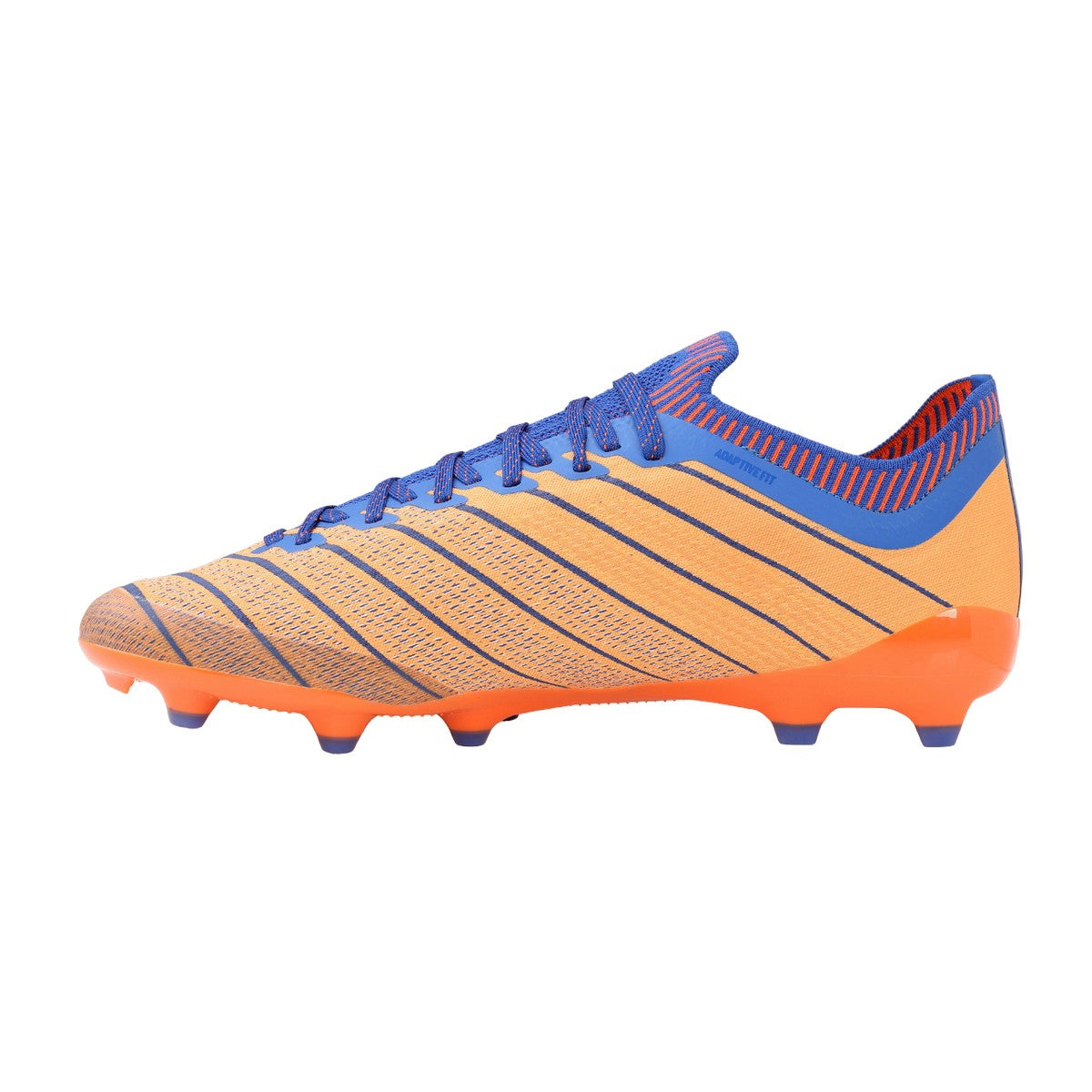 White-Deep Surf-Vermillion - Lifestyle - Umbro Mens Velocita Elixir Pro Firm Ground Football Boots