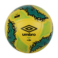 Yellow-Black-Alexandrite - Front - Umbro Neo Swerve Football