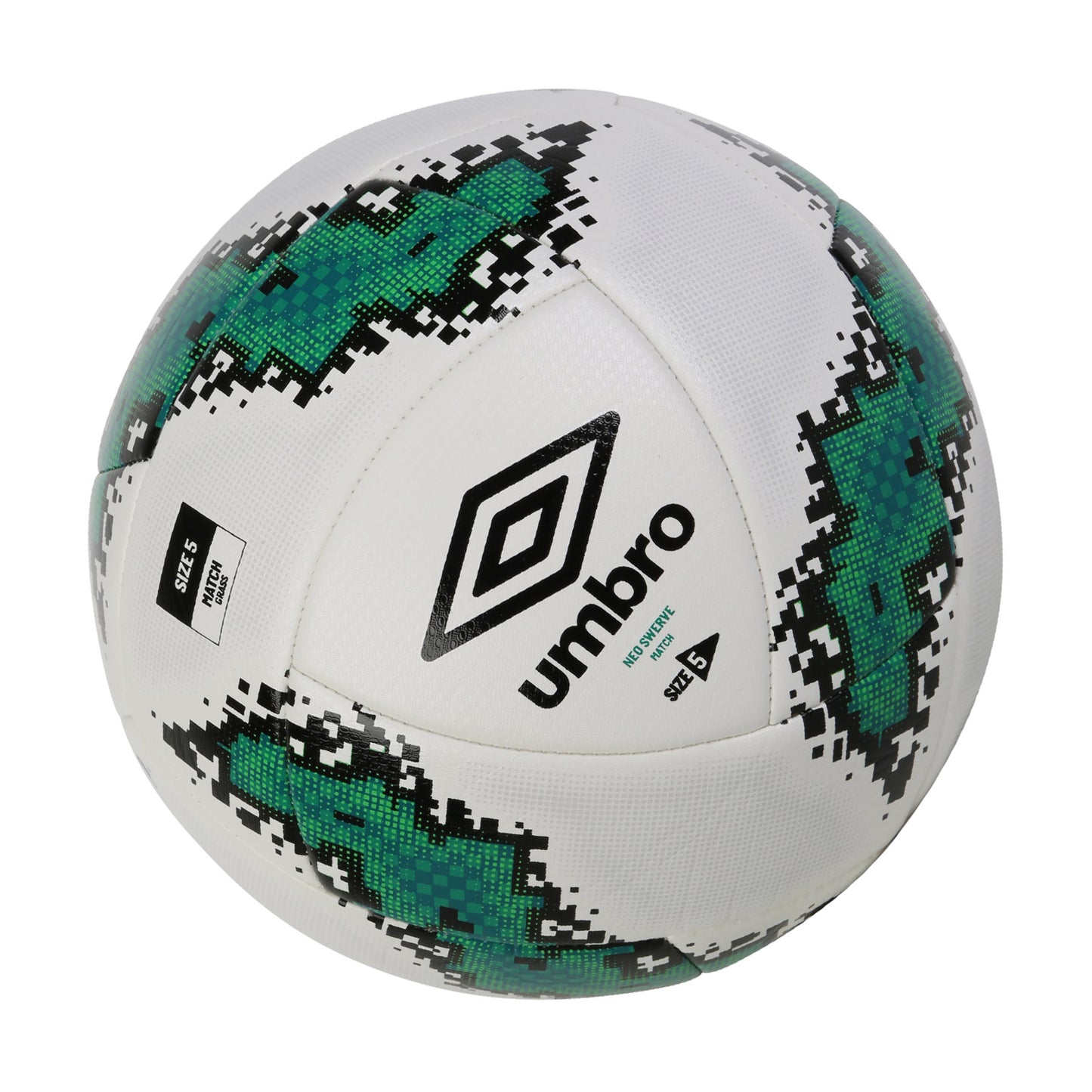 White-Black-Toucan - Back - Umbro Neo Swerve Football