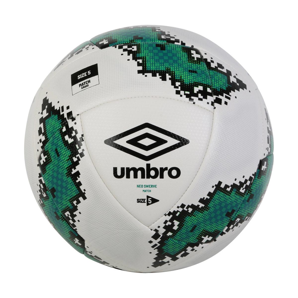 White-Black-Toucan - Front - Umbro Neo Swerve Football