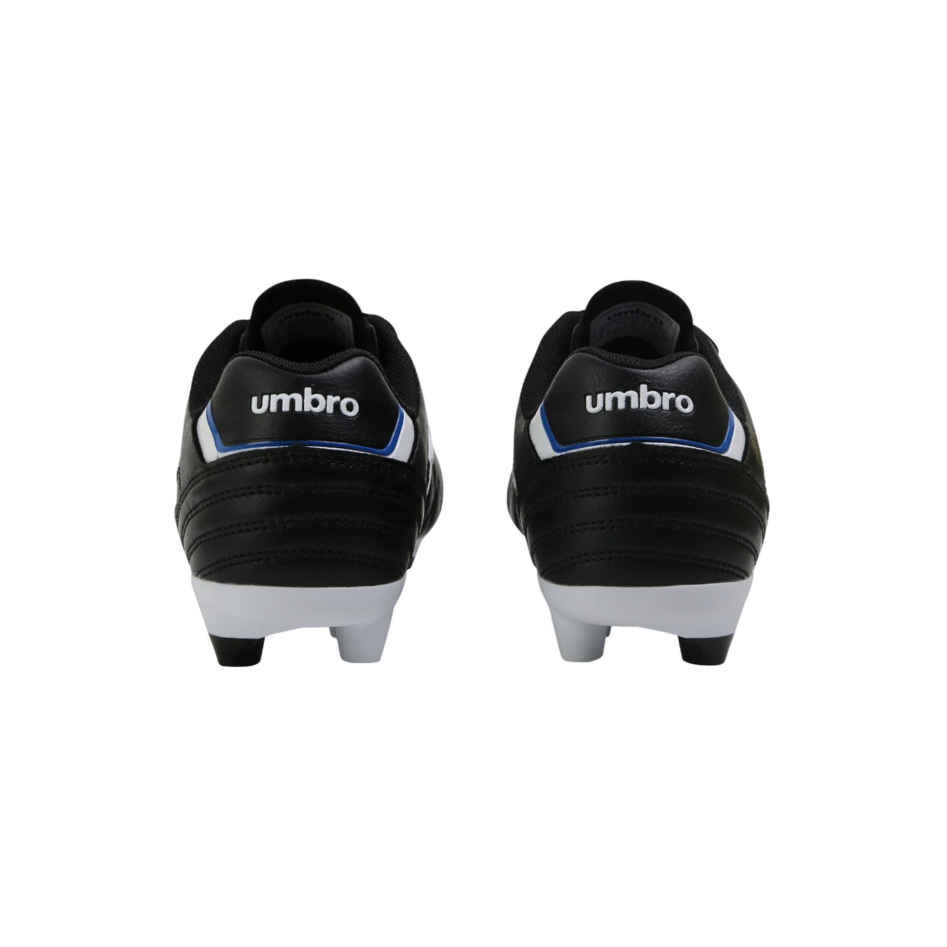Black-White-Royal Blue - Back - Umbro Mens Speciali Liga Firm Ground Football Boots