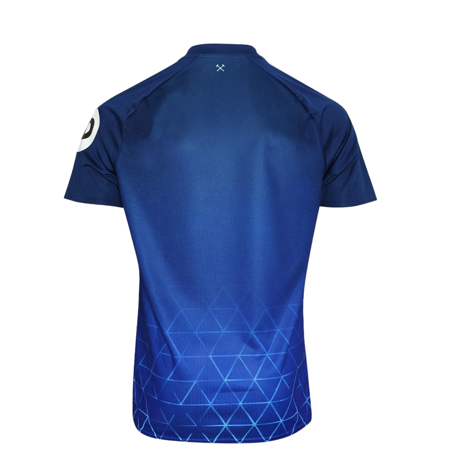 Blue - Back - Umbro Childrens-Kids 23-24 West Ham United FC Third Jersey