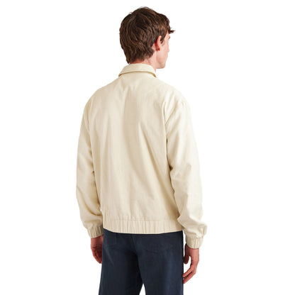 Cream - Back - Umbro Mens Percival Coach Jacket