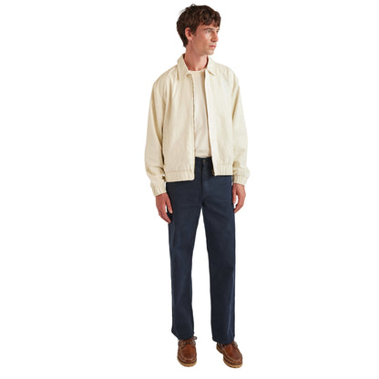 Cream - Side - Umbro Mens Percival Coach Jacket