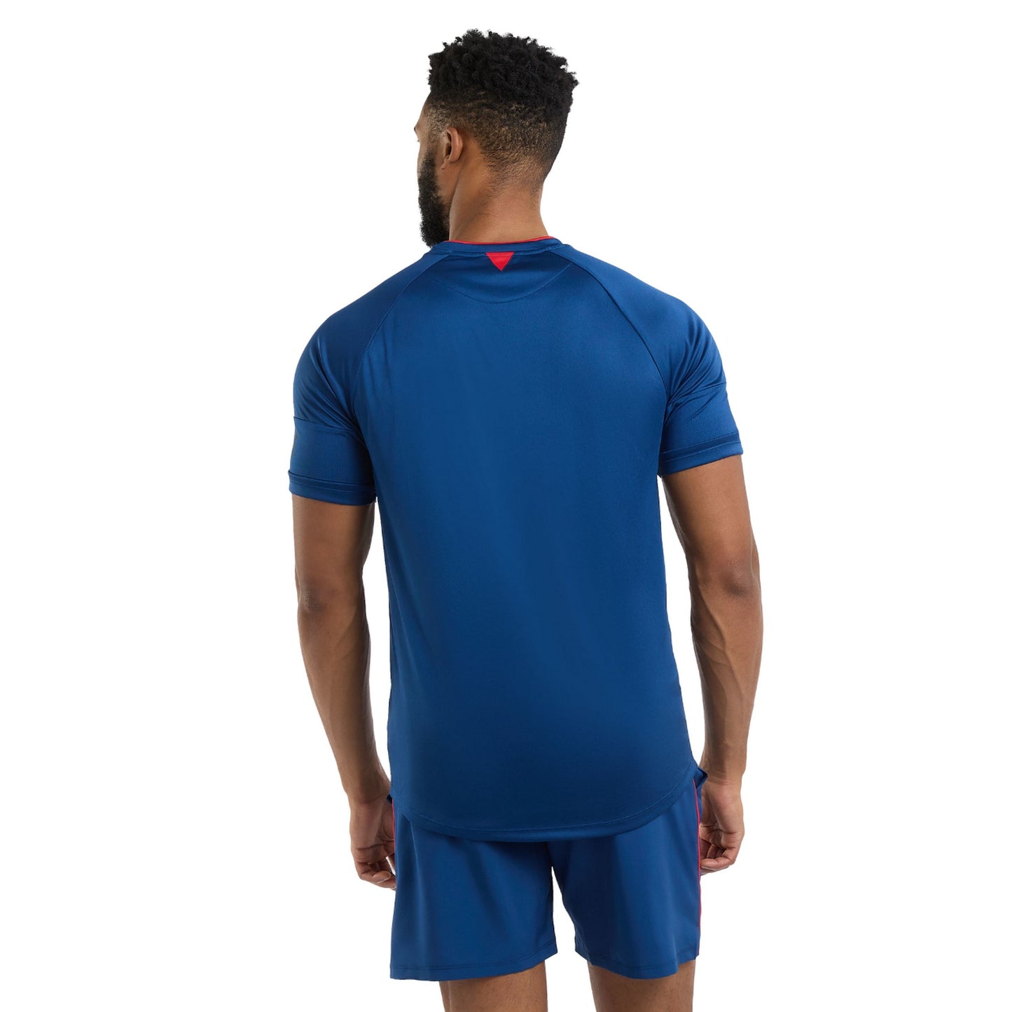 Estate Blue - Back - Umbro Mens Pro Training Graphic Print Jersey