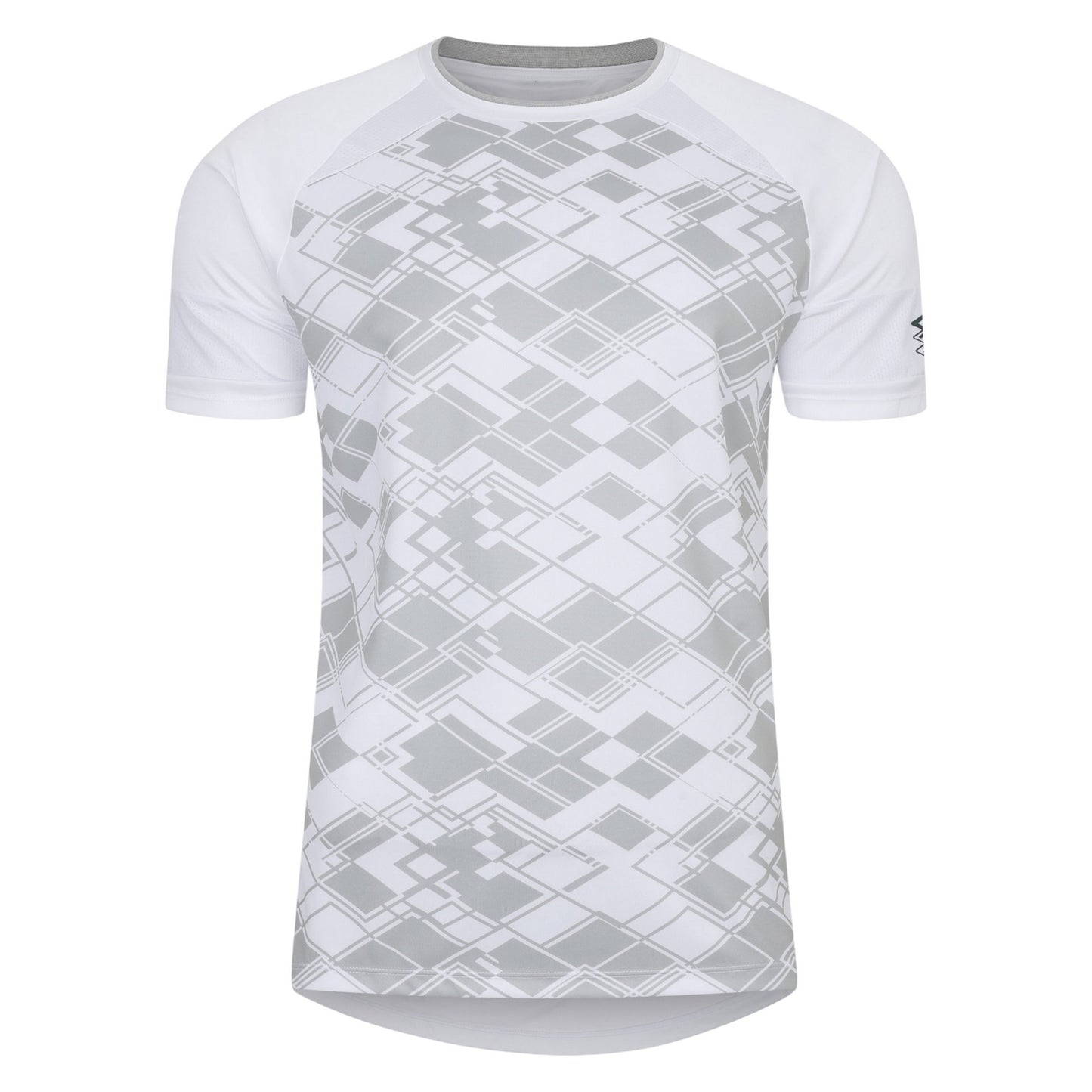 Brilliant White - Front - Umbro Mens Pro Training Graphic Print Jersey