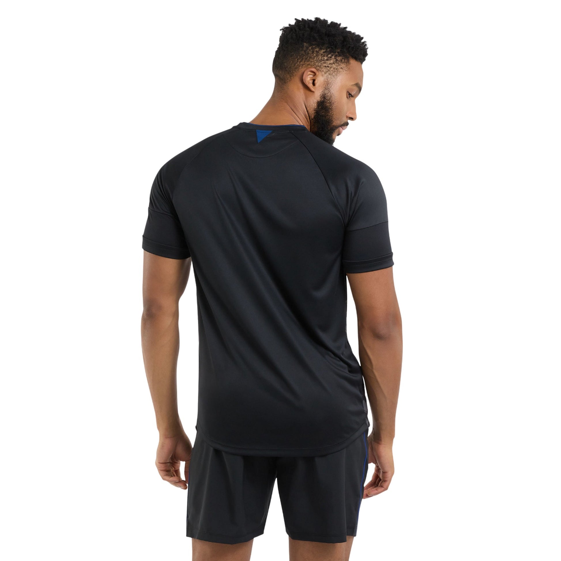 Black - Back - Umbro Mens Pro Training Graphic Print Jersey
