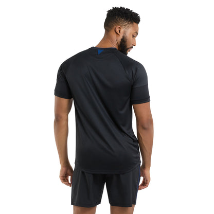 Black - Back - Umbro Mens Pro Training Graphic Print Jersey