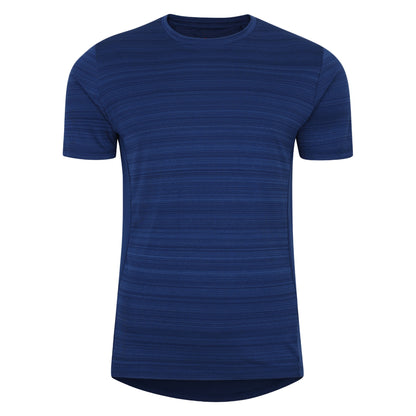 Estate Blue - Front - Umbro Mens Pro Training Marl T-Shirt