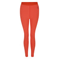 Hot Coral - Front - Umbro Womens-Ladies Pro Training Ribbed Leggings
