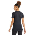 Black - Back - Umbro Womens-Ladies Pro Training Polyester T-Shirt