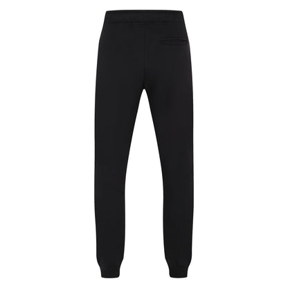 Black - Back - Umbro Mens Pro Fleece Jogging Bottoms