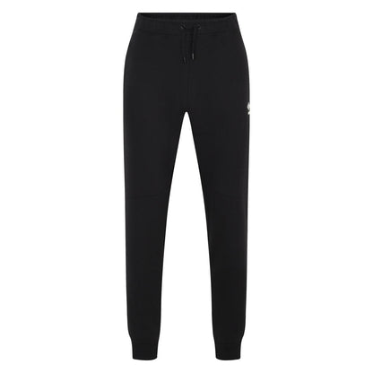 Black - Front - Umbro Mens Pro Fleece Jogging Bottoms