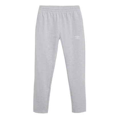Grey Marl - Front - Umbro Mens Fleece Jogging Bottoms