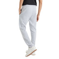 Grey Marl - Back - Umbro Mens Fleece Jogging Bottoms
